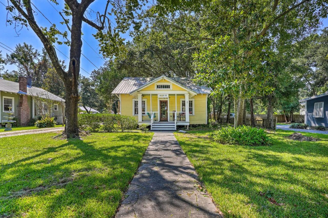 Moon Pie Cottage Near Dtwn Ocean Springs! Exterior foto